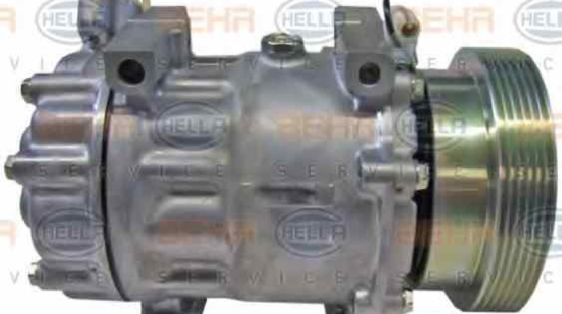 Compresor, climatizare DACIA DUSTER HELLA 8FK 351 334-681