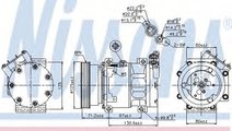 Compresor, climatizare DACIA LOGAN EXPRESS (FS) (2...
