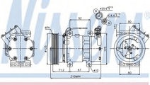 Compresor, climatizare DACIA LOGAN (LS) (2004 - 20...