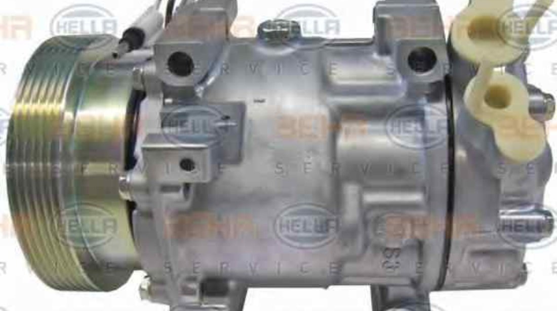 Compresor, climatizare DACIA LOGAN (LS_) HELLA 8FK 351 334-681