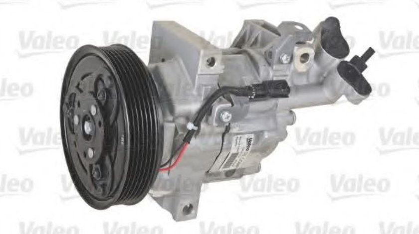 Compresor, climatizare DACIA LOGAN MCV (KS) (2007 - 2016) VALEO 813256 piesa NOUA