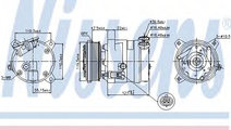 Compresor, climatizare DAEWOO NUBIRA (KLAJ) (1997 ...
