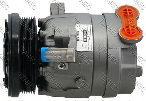 Compresor, climatizare DAEWOO NUBIRA Limuzina (KLAJ) (1997 - 2016) TEAMEC 8600148 piesa NOUA