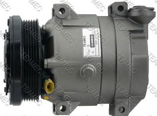 Compresor, climatizare DAEWOO NUBIRA Limuzina (KLAN) (2003 - 2016) TEAMEC 8600094 piesa NOUA