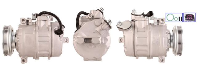 Compresor, Climatizare Elstock Audi 51-0140