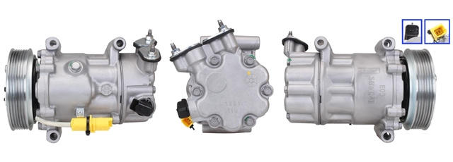 Compresor, Climatizare Elstock Citroën 51-0370