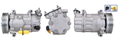 Compresor, Climatizare Elstock Citroën 51-0370