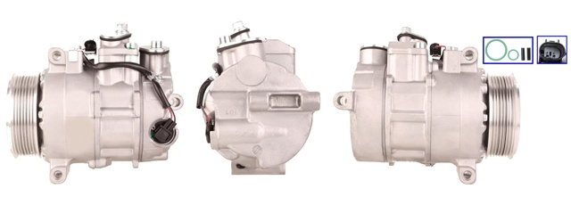 Compresor, Climatizare Elstock Mercedes-Benz 51-0544