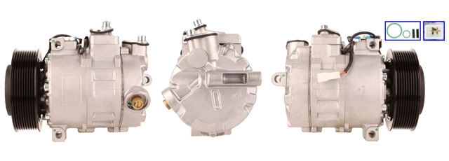 Compresor, Climatizare Elstock Mercedes-Benz 51-0269