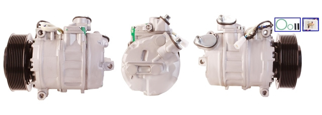 Compresor, Climatizare Elstock Mercedes-Benz 51-0773