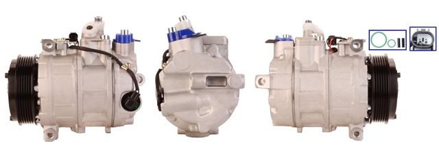 Compresor, Climatizare Elstock Mercedes-Benz 51-0256