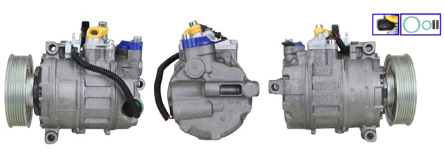 Compresor, Climatizare Elstock Vw 51-0469
