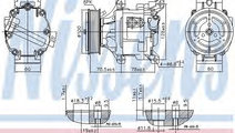 Compresor, climatizare FIAT 500 (312) (2007 - 2016...