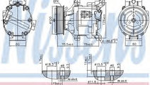 Compresor, climatizare FIAT ALBEA (172) (2007 - 20...