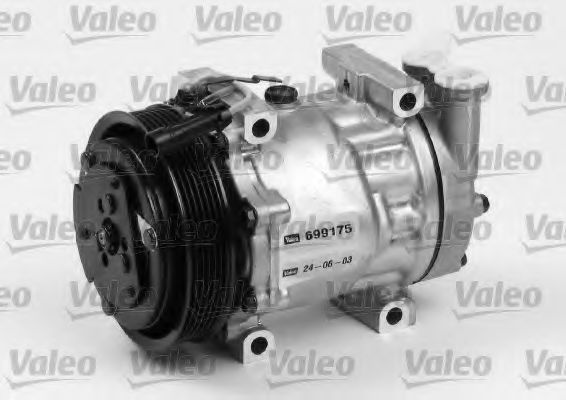 Compresor, climatizare FIAT BRAVA (182) (1995 - 2003) VALEO 699175 piesa NOUA