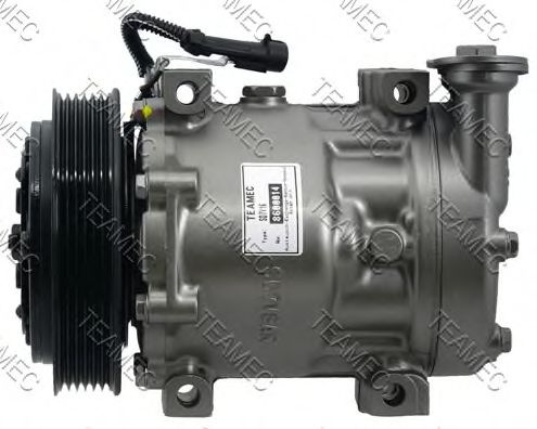 Compresor, climatizare FIAT BRAVO I (182) (1995 - 2001) TEAMEC 8600014 piesa NOUA