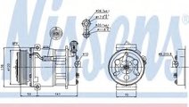 Compresor, climatizare FIAT CROMA (194) (2005 - 20...