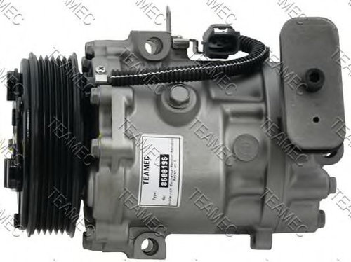 Compresor, climatizare FIAT DOBLO Combi (263) (2010 - 2016) TEAMEC 8600196 piesa NOUA