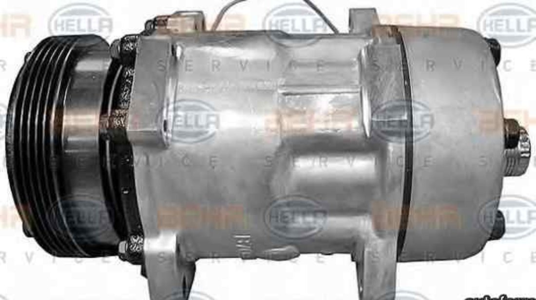 Compresor, climatizare FIAT DUCATO caroserie (230L) HELLA 8FK 351 134-871