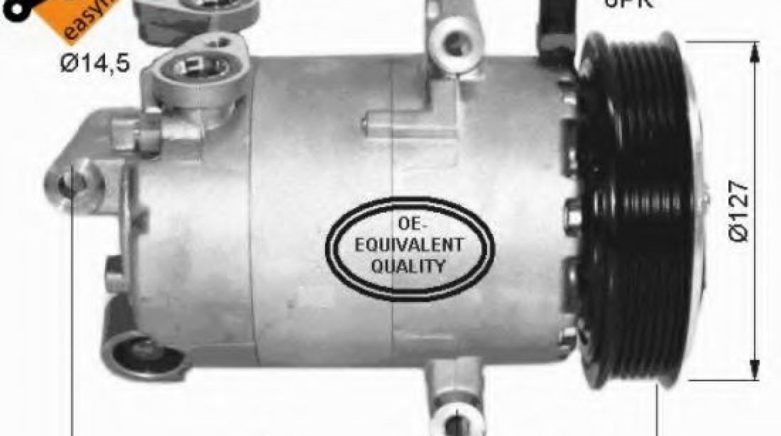 Compresor, climatizare FIAT DUCATO caroserie (250, 290) (2006 - 2016) NRF 32411 piesa NOUA