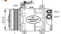 Compresor, climatizare FIAT DUCATO caroserie (250,...