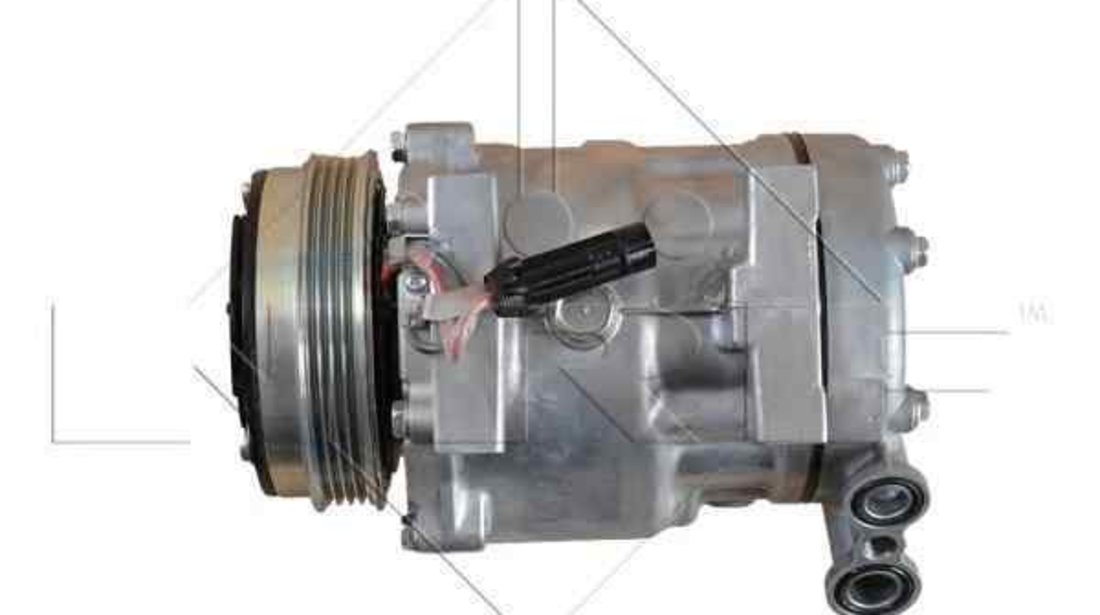 Compresor, climatizare FIAT DUCATO platou / sasiu (250) NRF 32701G