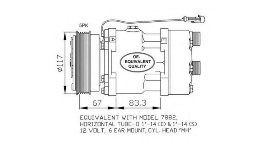 Compresor, climatizare Fiat FIAT DUCATO (244) 2002- #2 32779