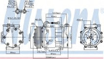 Compresor, climatizare FIAT MAREA (185) (1996 - 20...