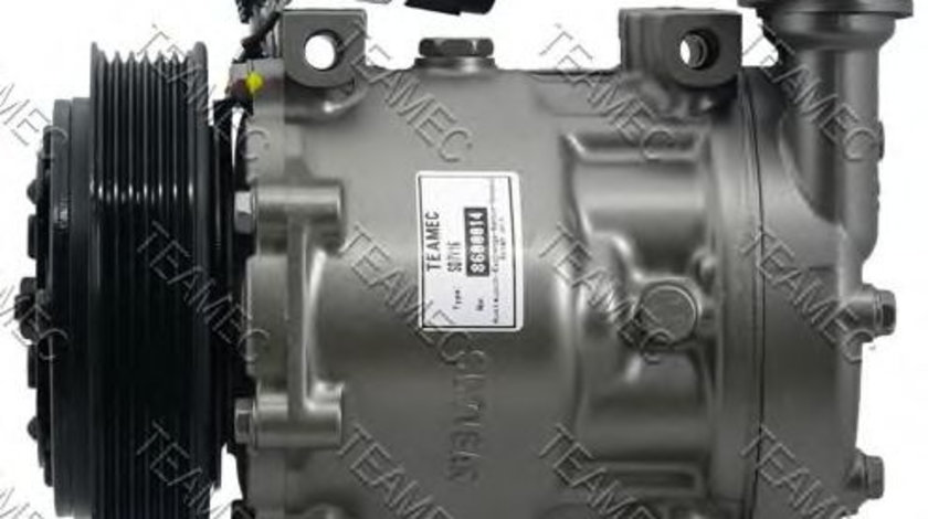 Compresor, climatizare FIAT MAREA (185) (1996 - 2007) TEAMEC 8600014 piesa NOUA