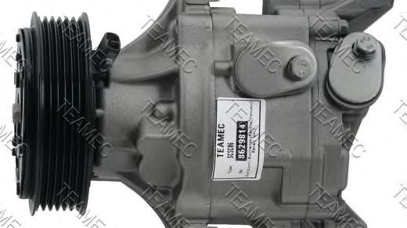 Compresor, climatizare FIAT PANDA (169) (2003 - 2016) TEAMEC 8629814 piesa NOUA