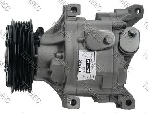 Compresor, climatizare FIAT PUNTO (188) (1999 - 2016) TEAMEC 8629814 piesa NOUA