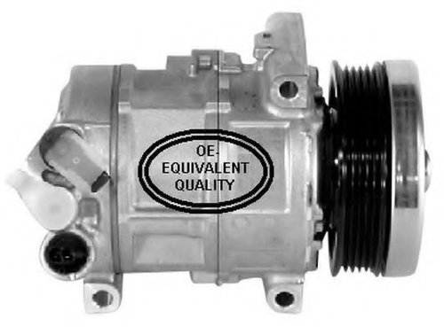 Compresor, climatizare FIAT PUNTO (188) (1999 - 2016) NRF 32543 piesa NOUA