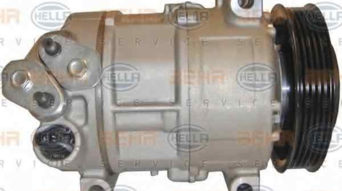 Compresor, climatizare FIAT PUNTO / GRANDE PUNTO (199) HELLA 8FK 351 114-651