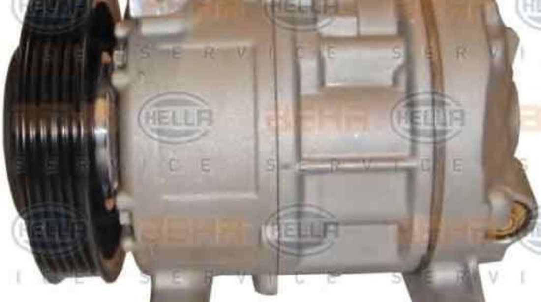 Compresor, climatizare FIAT PUNTO / GRANDE PUNTO (199) HELLA 8FK 351 114-651