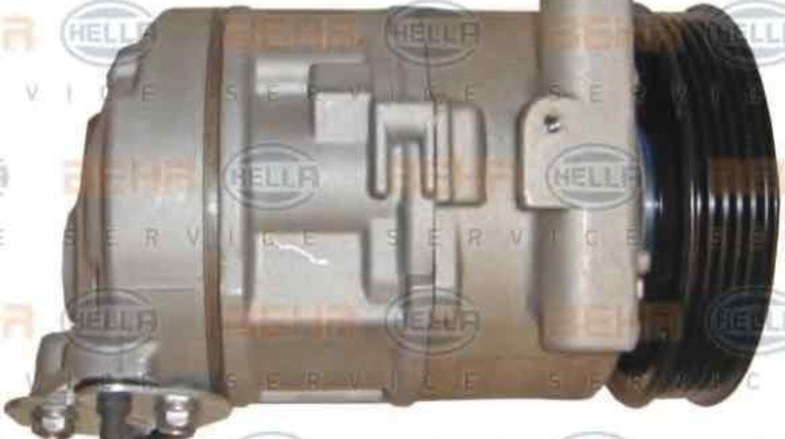 Compresor, climatizare FIAT PUNTO / GRANDE PUNTO (199) HELLA 8FK 351 114-651