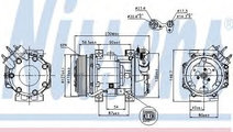 Compresor, climatizare FIAT SCUDO (272, 270) (2007...