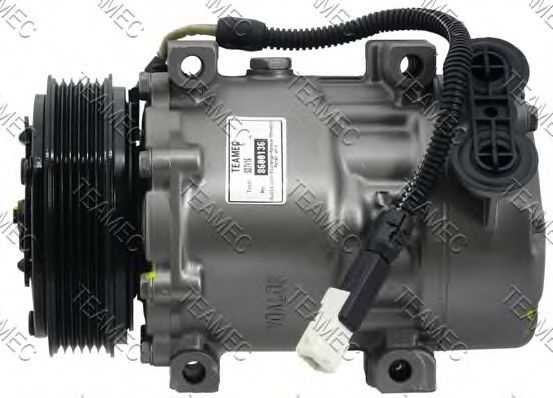 Compresor, climatizare FIAT SCUDO combinato (220P) (1996 - 2006) TEAMEC 8600136 piesa NOUA