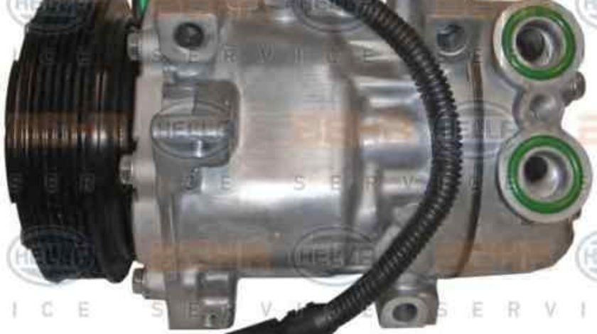 Compresor, climatizare FIAT SCUDO Combinato (220P) HELLA 8FK 351 127-871