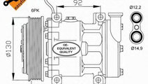 Compresor, climatizare FIAT STILO Multi Wagon (192...