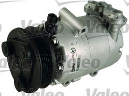 Compresor, climatizare FORD C-MAX (DM2) (2007 - 2016) VALEO 813735 piesa NOUA