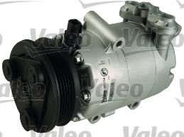 Compresor, climatizare FORD C-MAX (DM2) (2007 - 2016) VALEO 813735 piesa NOUA