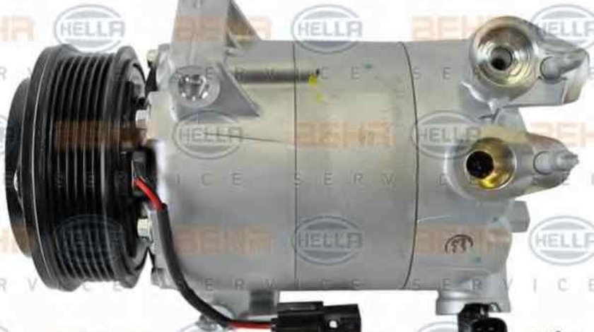 Compresor, climatizare FORD C-MAX II HELLA 8FK 351 272-191