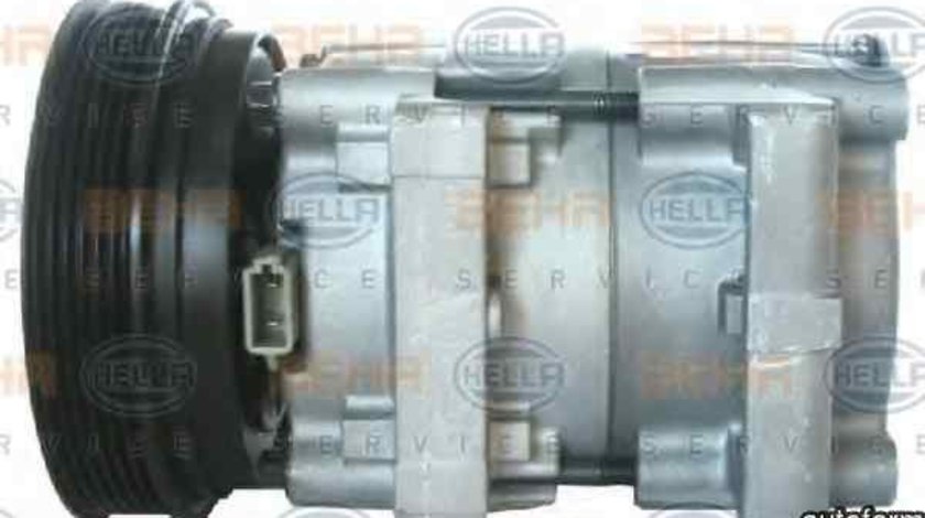 Compresor, climatizare FORD FIESTA caroserie (J5_, J3_) HELLA 8FK 351 113-781