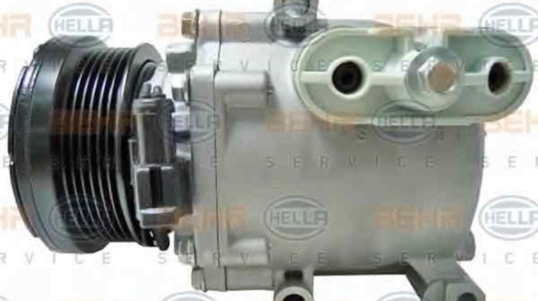 Compresor, climatizare FORD FIESTA Van HELLA 8FK 351 334-831