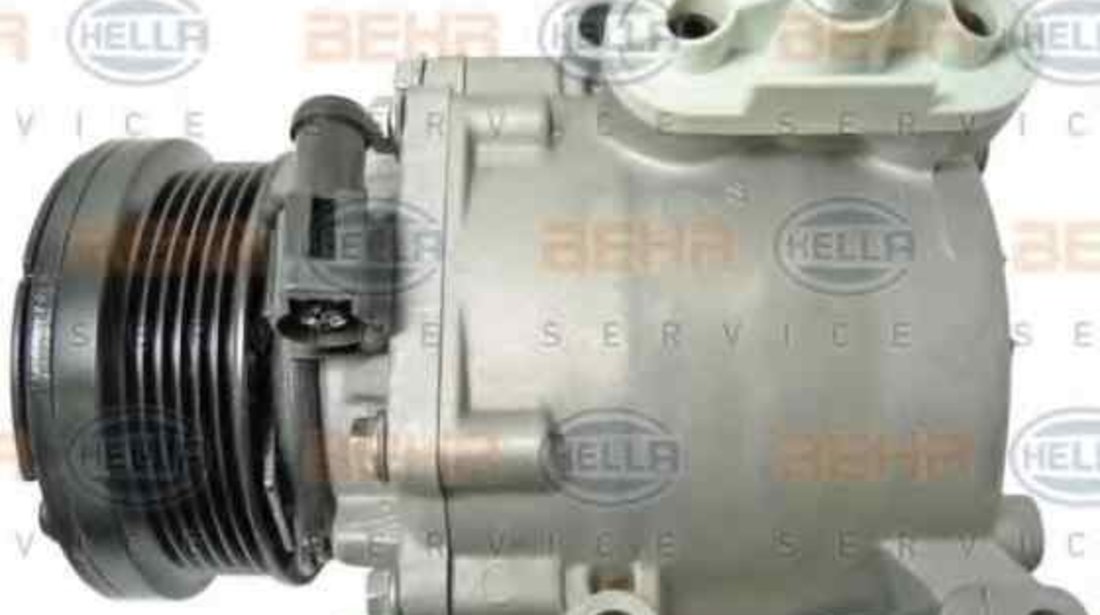 Compresor, climatizare FORD FIESTA VI HELLA 8FK 351 334-831