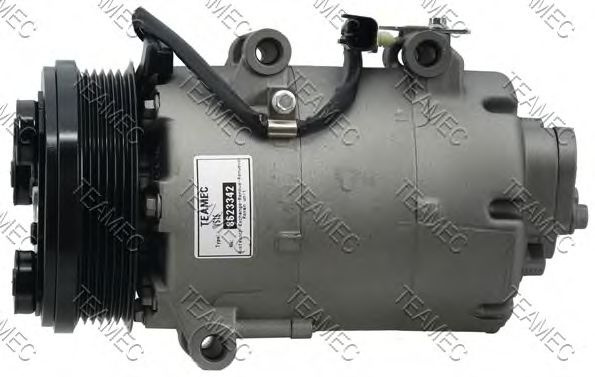 Compresor, climatizare FORD FOCUS C-MAX (2003 - 2007) TEAMEC 8623342 piesa NOUA
