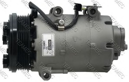 Compresor, climatizare FORD FOCUS C-MAX (2003 - 2007) TEAMEC 8623342 piesa NOUA