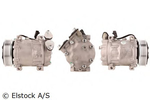 Compresor, climatizare FORD FOCUS C-MAX (2003 - 2007) ELSTOCK 51-0227 piesa NOUA