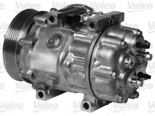 Compresor, climatizare FORD FOCUS II (DA) (2004 - 2012) VALEO 813203 piesa NOUA