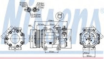Compresor, climatizare FORD FOCUS II (DA) (2004 - ...